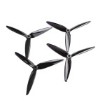 HOT Drone Spare Parts UAV Parts of 2Pairs HQPROP 7X4X3 7040 (CW and CCW) 3-Blade Propeller for RC Multirotor Cinelifter Drone